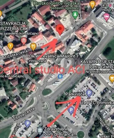 Central Studio Aci 포스토이나
