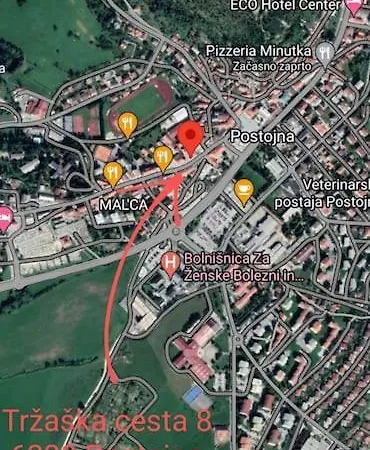 아파트 Central Studio Aci *